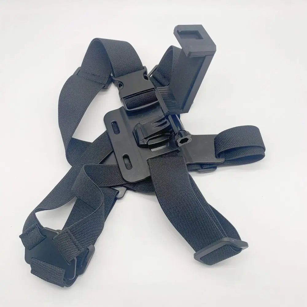10 in 1 Phone Clip Holder Adjustable Universal Chest Mobile Phone Holder Anti-Drop with Chest Strap for /Iphone/Samsung