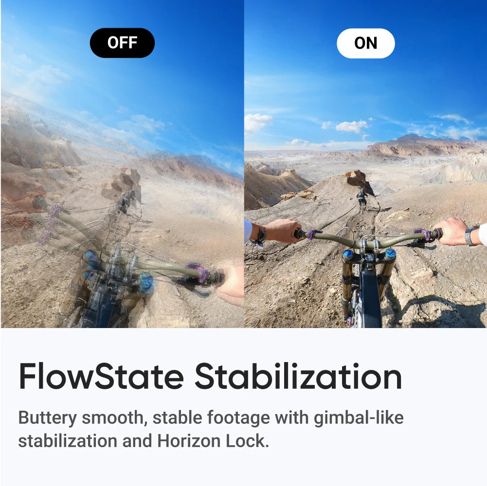 GO 3S – 4K Tiny Camera, Portable and Versatile, Hands-Free, POV, Mount Anywhere, Stabilization
