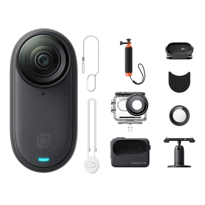 GO 3S – 4K Tiny Camera, Portable and Versatile, Hands-Free, POV, Mount Anywhere, Stabilization